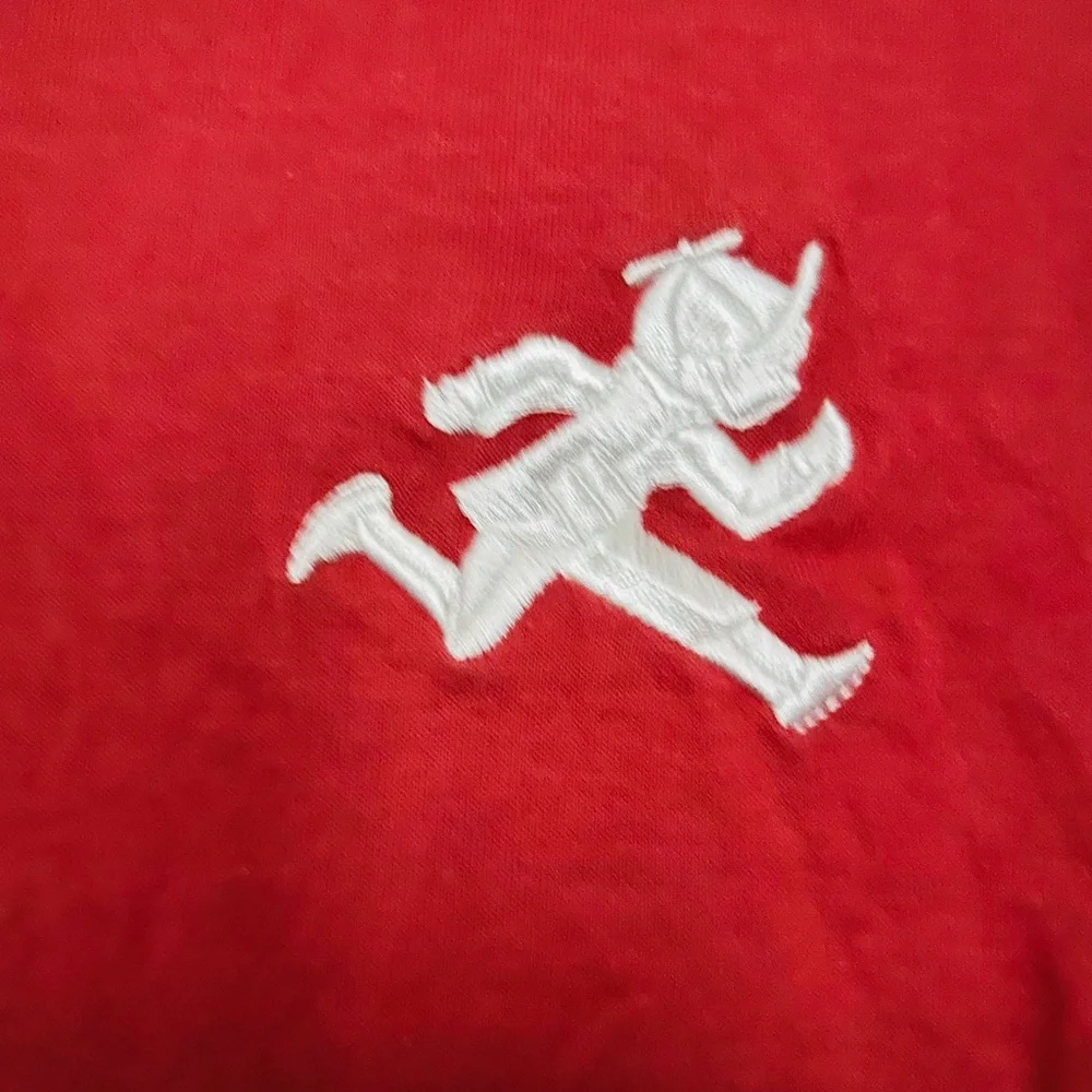 Play Cloths *RARE*Vintage XL Red Shirt - Picture 2 of 4